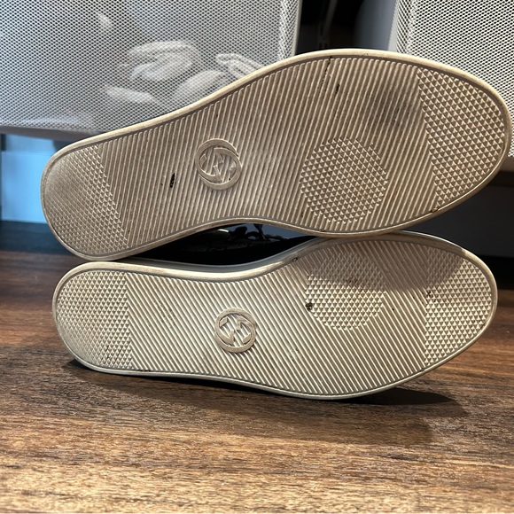 Men’s Gucci Common Canvas Leather High Top Sneakers - Picture 5 of 5